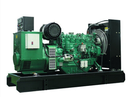 城步上柴200kw大型柴油二手发电机组