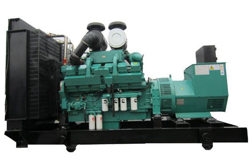 城步柴油发电机组