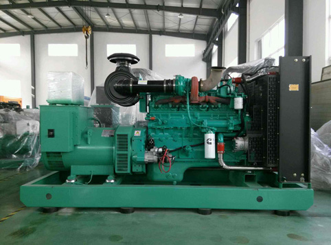 城步柴油发电机组