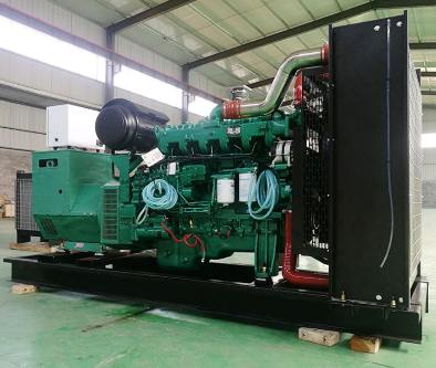城步全新泰豪500kw大型柴油发电机组