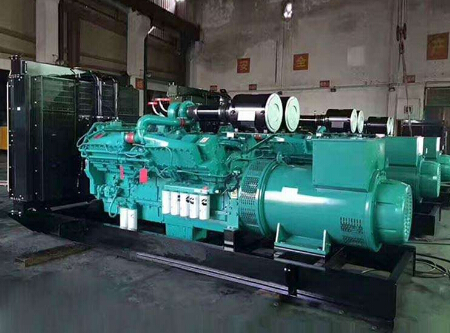 城步全新雅马哈400kw大型柴油发电机组