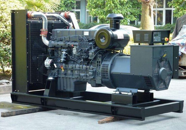 城步全新本田150kw大型柴油发电机组