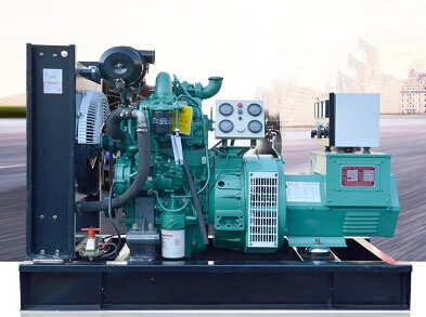 城步全新上柴50kw大型柴油发电机组